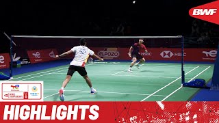 Unseeded Loh Kean Yew rivals Kidambi Srikanth for the crown [upl. by Arinay]