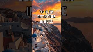 Top 10 Places to Visit in Greece [upl. by Cooper245]