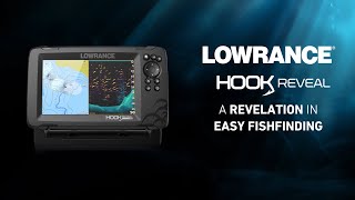 Lowrance HOOK Reveal  A Revelation in Easy Fish Finding [upl. by Sellihca]