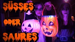 SÜßES ODER SAURES 2014  Kurzfilm Deutsch  Halloween Kurzfilm [upl. by Nyer]