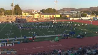 Lompoc vs Righetti JV Football [upl. by Hartzell]