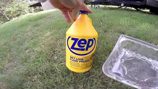 How To Polish Your RV with ZEP  Bring Back That Showroom Shine Instantly [upl. by Sutit104]