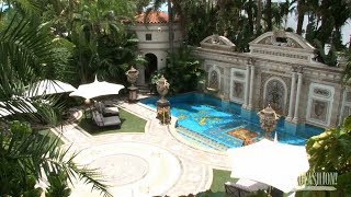 Tour the Versace Mansion [upl. by Waldner916]