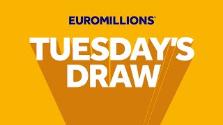 The National Lottery EuroMillions draw results from Tuesday 05 November 2024 [upl. by Antonin]