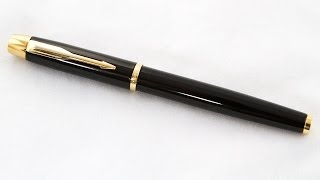 Fountain Pen Review Parker IM [upl. by Ahseital]