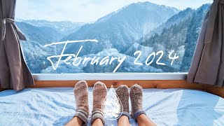 IndiePopFolk Compilation  February 2024 2Hour Playlist [upl. by Ryter974]