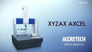 ACCRETECH東京精密：Cordinate Measuring Machine：XYZAX AXCEL series [upl. by Aihcrop]