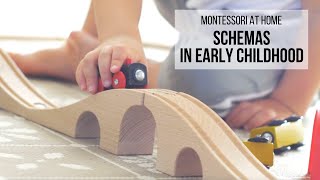 MONTESSORI AT HOME Schemas in Early Childhood [upl. by Ellinet]