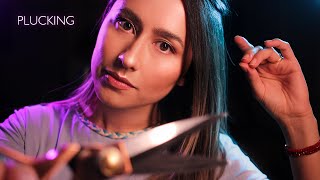 ASMR Negative Energy Removal with Scissors ✨ Hand Movements Hand Sounds and Minimal Talking [upl. by Parish609]