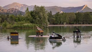 Lorchestre des pianOs flottants  Piano du lac [upl. by Salahi]