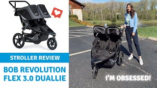 Double Bob Stroller Tour amp Review [upl. by Atima]