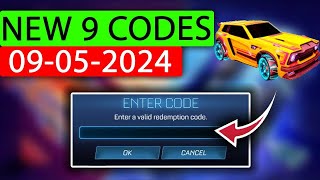 ROCKET LEAGUE CODES 2024 NEW  ROCKET LEAGUE CODES  ROCKET LEAGUE [upl. by Llemert66]