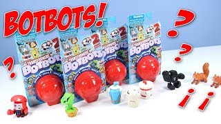 Transformers BOTBOTS Series 1 Unboxing Review Hasbro [upl. by Nnayr]