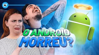 O Android puro MORREU [upl. by Amaso423]