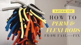 How To Perm amp Flexi Rod [upl. by Anilegnave]