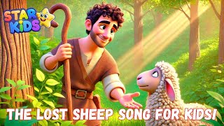 The Lost Sheep Bible Song  Fun and Educational Kids Video About Gods Love [upl. by Cochrane]