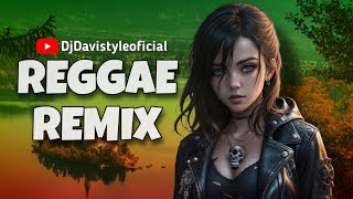 ⚪MELO DE SOLITARIA 🎶 REGGAE REMIX INTERNACIONAL 🇯🇲 LANÇAMENTO 2024DjDaviStyleoficial [upl. by Yhtimit865]