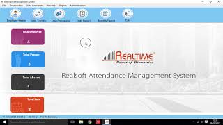 How To Get Report in Realtime Attendance Tracker 117 [upl. by Deeanne117]