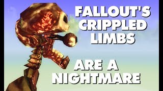 Fallouts Crippled Limbs Are An Absolute Nightmare  This Is Why [upl. by Groscr]