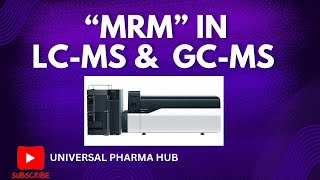 Mastering Multiple Reaction Monitoring in LCMS amp GCMS [upl. by Weir]