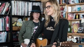 Aimee Mann NPR Music Tiny Desk Concert [upl. by Peednus]