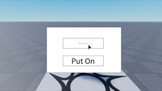 Custom Clothes  Accessories GUI Using ID In Roblox Studio Tutorial [upl. by Rasia643]