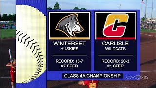 4A 2020 IGHSAU Girls State Softball Championships [upl. by Loftus]