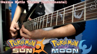 Guzma Battle Theme Instrumental  Pokemon Sun amp Moon Metal Cover  Shady Cicada [upl. by Melinda]