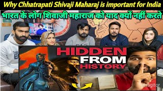 Why Chhatrapati Shivaji Maharaj is important For IndiaSpicyReactionpk [upl. by Maddis829]