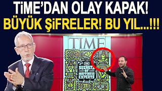 Time Dergisinden çok tartışılacak kapak Şifreleri Haluk Özdil çözdü [upl. by Chelsy367]