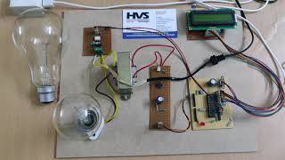 Ultra fast switching circuit breaker using TRIAC BT136 [upl. by Adnaw722]