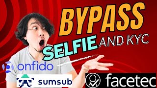 bypass kyc and selfie bypass Facetec Selfie bypass onfido bypass Sumsub selfie bypass jumio [upl. by Annahgiel]