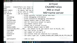 nslookup command  Name Server Lookup [upl. by Hutson674]