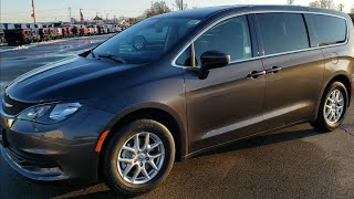 ALL NEW 2020 CHRYSLER VOYAGER LX GRANITE CRYSTAL FIRST LOOK WALK AROUND REVIEW 20C11 SUMMITAUTOcom [upl. by Ayra884]