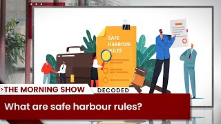 What are safe harbour rules [upl. by Nalla]