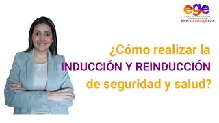 🟣Cómo REALIZAR la INDUCCION y REINDUCCION de Seguridad y Salud en el Trabajo☑️ [upl. by Nennahs]