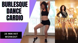 Burlesque Dance Cardio Workout [upl. by Norreht]