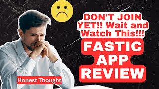 Fastic App Review  About this intermittent fasting platform [upl. by Feld]