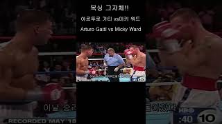 복싱 그자체 아르투로가티 vs 미키워드 arturo gatti vs micky ward boxing 복싱 ufc mma sports [upl. by Ayotna]