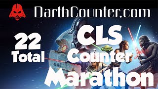 CLS Counter Marathon  22 Counters including Chewpio SWGOH [upl. by Laved]