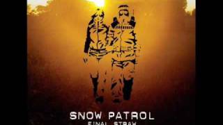 Snow Patrol  Chocolate With Lyrics [upl. by Orenid638]