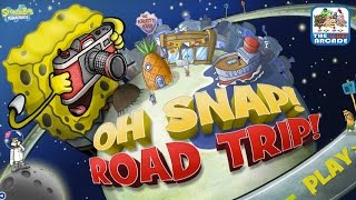 SpongeBob SquarePants Oh Snap Road Trip  Take Awesome Pics Nickelodeon Games [upl. by Ynaffit]