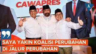 Muncul Wacana Koalisi Besar Anies Saya Terus di Barisan Perubahan [upl. by Ayojal]