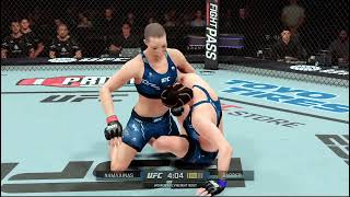 Rose Namajunas vs Maycee Barber [upl. by Pollock346]