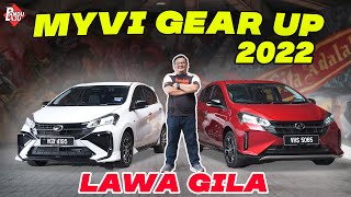 PERODUA MYVI BODYKIT GEAR UP  Nampak Lagi Sado [upl. by Mixam]