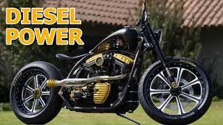 Motorcycles with DIESEL Engines [upl. by Girhiny]