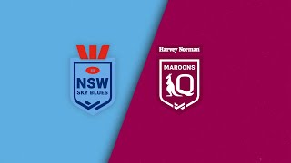 State of Origin 2024  NSW Sky Blues v QLD Maroons  Full Match Replay  Game 2 [upl. by Genni]