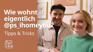 Stauraumideen von psihomeyou  Wohnungstour Teil 1  IKEA Tipps amp Tricks [upl. by Janela]