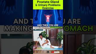 Prostate Gland amp Urinary Problems Exercise urinaryhealth prostatecare yoga [upl. by Aniram]