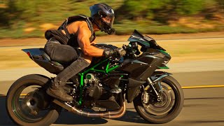 The Kawasaki Ninja H2 4K [upl. by Moyer]